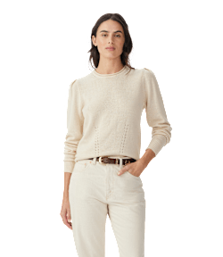 Wandi pointelle knit