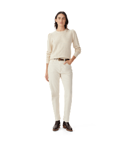 Wandi pointelle knit