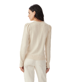 Wandi pointelle knit