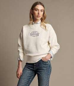 Crafted easy crew sweatshirt