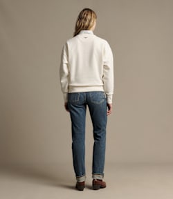 Crafted easy crew sweatshirt