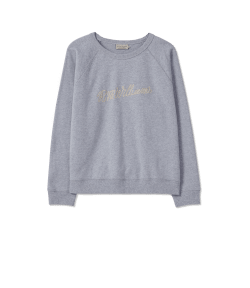 Rope raglan crew