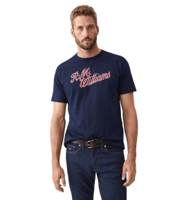 R.M.W script t-shirt