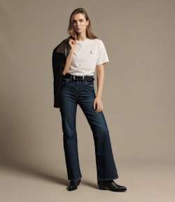 Rodeo Queen embroidered t-shirt