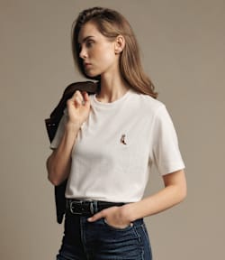 Rodeo Queen embroidered t-shirt
