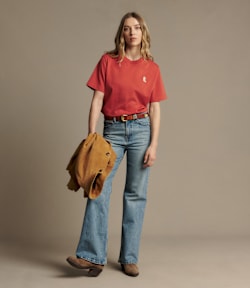 Rodeo Queen embroidered t-shirt