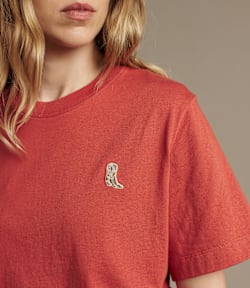 Rodeo Queen embroidered t-shirt