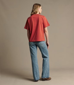 Rodeo Queen embroidered t-shirt