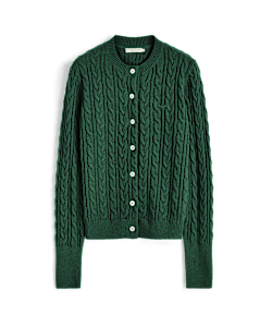 Seaforth cable knit cardigan