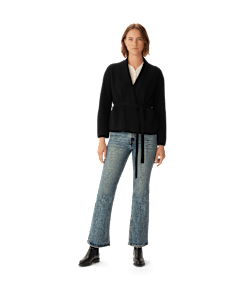 Glenroy rib merino cardigan