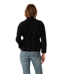 Glenroy rib merino cardigan