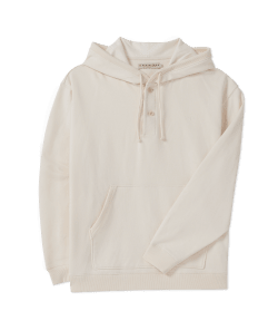 Lofty loopback hoodie