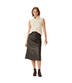 Flinders rollneck merino knit