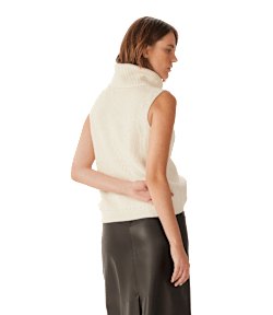 Flinders rollneck merino knit