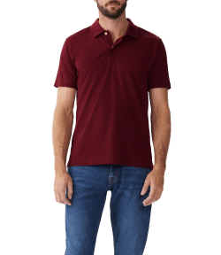 Mornington pique polo