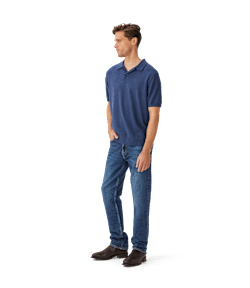 Percy knit polo