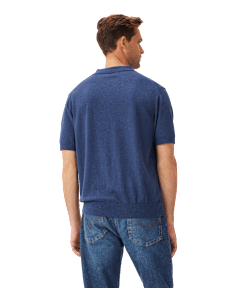 Percy knit polo