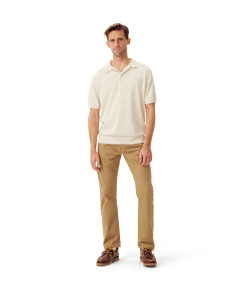 Percy knit polo