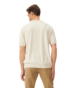 Percy knit polo