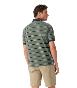 Brunswick stripe polo