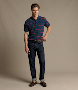 Ashfield stripe polo