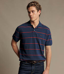 Ashfield stripe polo