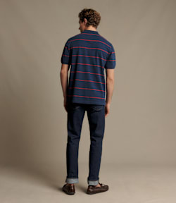 Ashfield stripe polo