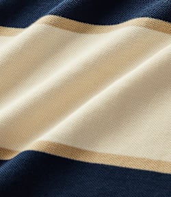 Balmain stripe polo
