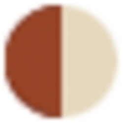 Tweedale rugby, Brown/Cream, swatch