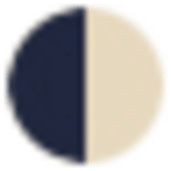 Heritage rugby, Navy/Sand, swatch