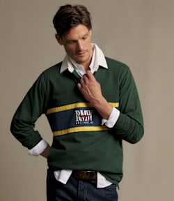 Classic R.M.W. panel rugby