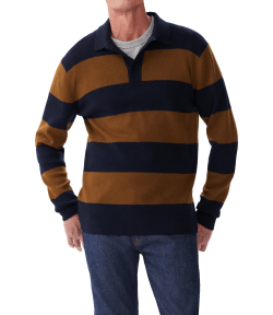 Scott knitted rugby