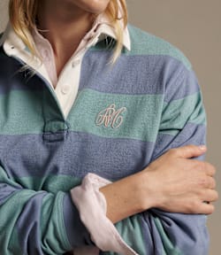 Narran Heritage stripe rugby