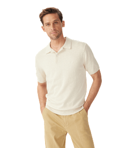 Percy knit polo