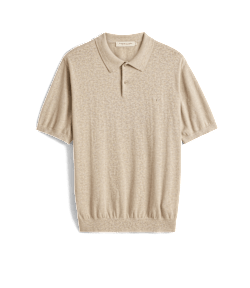 Percy cotton short sleeve knit polo