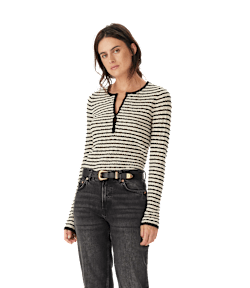 Clovelly pointelle knit