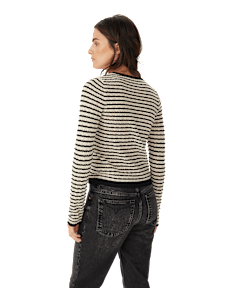 Clovelly pointelle knit