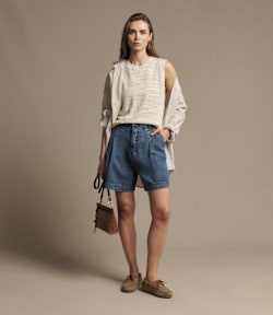 Telfer sleeveless knit