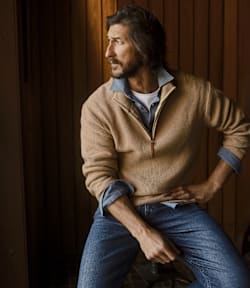 Hastings quarter zip