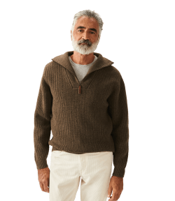 Kapunda zip sweater