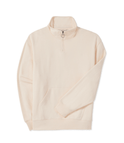 Mount loopback quarter zip