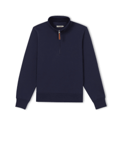 Trickett zip neck sweatshirt