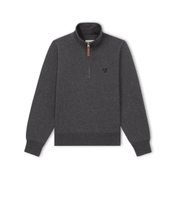 Trickett zip neck sweatshirt