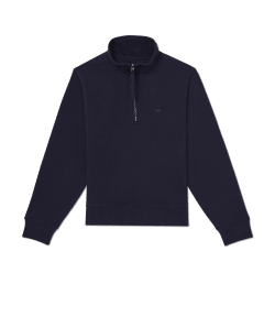 Trickett zip neck sweatshirt