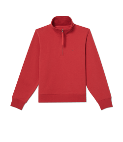 Trickett zip neck sweatshirt