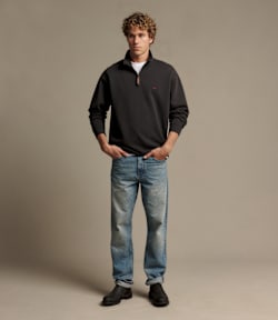 Mulyungarie quarter-zip sweatshirt