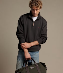Mulyungarie quarter-zip sweatshirt