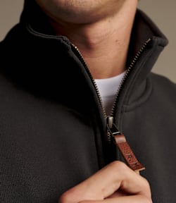 Mulyungarie quarter-zip sweatshirt