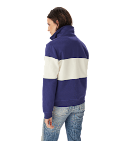 Trickett panel sweatshirt