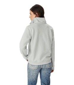 Trickett 1/4 zip sweatshirt